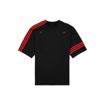 Adidas Originals Trefoil x 424 R.Y.V. Soonikuga krae L&otilde;tv l&uuml;hikeste varrukatega T-s&auml;rk Meeste Topid Must FS6236 M