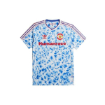 Adidas Human Race Manchester United Kiiresti kuivav s&auml;rk 20-21 Meeste Topid Sinine GJ9084 S