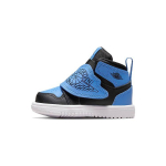 Air Jordan Sky Jordan 1 TD University Blue Beebi tossud Must Valge BQ7196-041 25