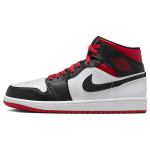 Air Jordan 1 Mid Gym Red Black Toe Meeste tossud Valge DQ8426-106 44.5