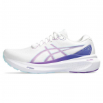 Asics Gel Kayano 30 Valge Cyber Grape Naiste Tossud 1012B357-100 37