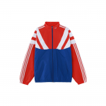 Adidas Originals Balanta Treeningjakk Retro Spordikihiline Jakk Meeste Topid Sinine Punane EE2338 XL