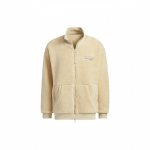 Adidas Logo Tr&uuml;kiga Spordijakk Kahepoolne Lahtine Meeste &Uuml;ler&otilde;ivad Prairie-Brown IK3506 L