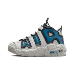 Nike Air More Uptempo 96 PS T&ouml;&ouml;stuslik Sinine Laste Tossud Hall Valge-Raudmaak Raudhall FJ1389-001 28