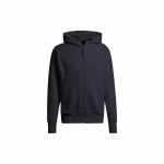 Adidas Z.N.E. Seeria Logo Paik Lukuga Kapuutsiga Jakk Meeste Jakid Must IN5089 XL