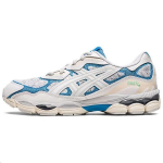 ASICS Gel NYC SHIGEN 2.0 Pakk Unisex tossud Valge Delfiin-Sinine 1203A281-100 42