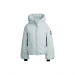 Adidas Myshelter Cold.Rdy Kapuutsiga Puhvjakk Naistele &Uuml;ler&otilde;ivad Hele-Akvamariinsinine Hall IK3122 S