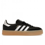 Adidas Sambae Must Valge Kummist Naiste Tennised Core-Black Cloud-White ID0436 38⅔
