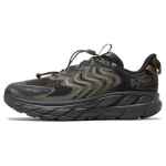 Satisfy x HOKA Clifton LS Forged Iron Unisex tossud Must 1143450-FIBC 36