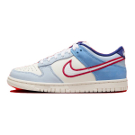 Nike Dunk Low GS Armory Blue Red Mesh Laste tossud Sail Light-Armory-Blue White HF5742-111 36