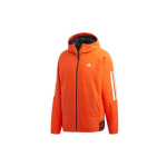 Adidas BTS 3S Kapuutsiga Jakk V&auml;lispordiks Talvine Meeste Jakk Oranž Kollane DZ1405 S