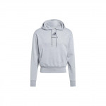 adidas Les Mills graafilise logoga dressipluus keskmine hall melange unisex t&auml;navariietus IX7980 XS