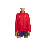 Nike Dri-FIT Anthem Hiina Meeskonna Kogu Prindiga Seisva Kraega Kiiresti Kuivav Jalgpallijope Naiste Jope Punane DV5615-687 M