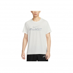Nike Miler Flash Mugav Mitmek&uuml;lgne Lihtne Mood L&uuml;hikeste Varrukatega T-s&auml;rk Meeste Topid Valge IB4128-133 XXL
