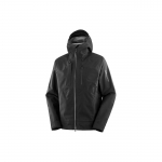 Salomon Outline Gtx 3L Klassikaline V&auml;litingimuste Veekindel Tuulekindel Hingav Vastupidav Kestjakk Meeste Jakk S&uuml;gavmust LC2216500 XL