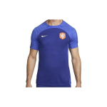 Nike Logo Tr&uuml;kiga &Uuml;mmarguse Kaelusega T-s&auml;rk Meeste Topid Sinine DH6446-455 M