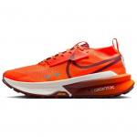 Nike ZoomX Zegama 2 Hyper Crimson Meeste Tossud Oranž Glacier-Blue Sail FD5190-800 44.5