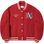 Li Ning Igap&auml;evane &Otilde;itsengu Seeria Sportlik Vabaaja Lihtne &Uuml;hev&auml;rviline Vaba Jakk Naiste Jakk Samba-Punane AFDV916-5 L