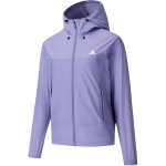 Anta V&auml;liseeria Sport Vaba aeg Lai Lihtne &Uuml;hev&auml;rviline Kapuutsiga Hingav UV-kaitse P&auml;ikesekaitse Jakk Naiste jakid H&auml;mar-lilla 962526604-4 S