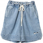Nike Logo Pael L&otilde;tv l&otilde;ige Denim l&uuml;hikesed p&uuml;ksid Meeste l&uuml;hikesed p&uuml;ksid Sinine Hall HV1914-436 XL