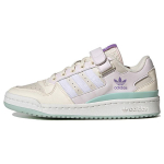 Adidas Originals Forum Low Vabaaja Madalad Talla All Ketsid Naiste Tennised Valge Lilla Roheline IG2997 36⅔