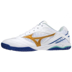Mizuno Wave Drive 8 Mugavad igap&auml;evased libisemiskindlad vastupidavad hingavad madalad treeningjalatsid Unisex toss White Platinum Blue 81GA170530 36