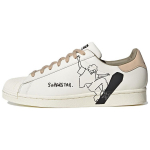 Adidas Originals Superstar Vastupidavad Kerged Madalad Rula Kingad Koost&ouml;&ouml; Unisex Rula Kingad Valge ID7447 35⅔