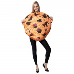 Naljakas k&uuml;psise cosplay kost&uuml;&uuml;m, t&auml;iskasvanutele Adult One Size kollane