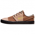 Nike SB Zoom Janoski OG+ PRM Hele Briti Tan Saturnikuld Unisex Tossud Pruun Lt-British-Tan HQ1629-200 42