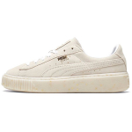 Puma Suede Platform Madalad Tennised Naiste Tennised Off-White Kuldne 365621-02 39