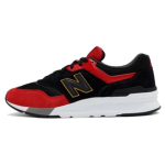 New Balance NB 997 Mugavad Retro Madalad Vabaaja Jooksujalatsid Unisex toss Must Punane CM997HFY 36