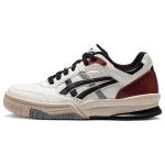 Asics Gel-Spotlyte S&uuml;nteetilisest Nahast Madalad Hingavad Retro Korvpallijalatsid Unisex toss Valge Must 1203A399-101 36