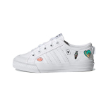Adidas Originals Nizza C L&otilde;uend Mugavad Vastupidavad Madalad Rula Tossud Laste Tossud Valge FY3399 28