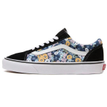 Vans Old Skool Lillelised Madalad Rula Tossud Naiste toss Must Sinine VN0A5KRFFF1 37