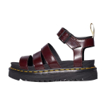 dr. Martens Vintage Rooma stiilis platvormiga &otilde;&otilde;nsad Rooma sandaalid Naiste sandaalid Kirsipunane 23807600 36