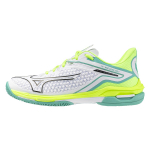 Mizuno Wave Exceed Tour 6 Paindlik Mugav L&ouml;&ouml;gisummutav Libisemisvastane Vastupidav Tennisejalatsid Meeste Tossud Heleroheline 61GA247145 36.5