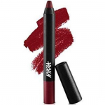 Nykaa MATTE-ilicious Huulepliiats - Call Me Scarlet (2.8g) toon nr 14 With Prove Your Point Kosmeetiline teritaja
