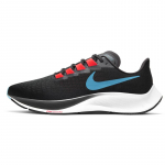 Nike Air Zoom Pegasus 37 Off Noir Light Blue Fury Tennised BQ9646-011 44