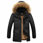 Vabaaja meeste talvemantel jakk Pikad meeste jakid meeste mantel 8XL