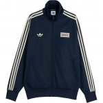 Adidas Originals X Oasis koost&ouml;&ouml; Firebird Tour seisev krae lai kolme triibuga jakk Unisex jakk KT-3455 S