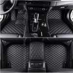 Auto P&otilde;randamatid BMW X6 E71 F16 G06 2008-2025 jaoks Kohandatud Auto Sisustus Aksessuaarid Mustusekindlad Vastupidavad Nahast Vaip Kaitsev E71 Size2 2008-2014
