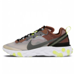 Nike React Element 87 'Desert Sand' tossud AQ1090-002 43