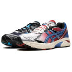 Kith X Marvel Super Villains X Asics GT-2160 Venom Vastupidavad madalad jooksutossud Unisex toss Must Sinine 1203A660 42