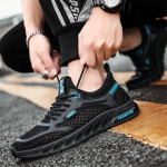 V&otilde;rkjalatsid suvekingad tossud hingavad vabaajajalatsid Moodsad meeste kingad 39-44 44 beež