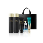 AHC Black Caviar spetsiaalne nahahoolduskomplekt (tooner + losjoon + kreem + ampull + silma&uuml;mbruskreem) (3 valikut) #Youth Ritual Set x 1set