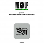 BABYMONSTER WE GO UP plekk&uuml;mbris + kleebisekomplekt