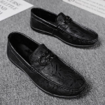 Meeste kingad Loaferid Uued kevadised ja s&uuml;gised mugavad meeste jalan&otilde;ud Moodsad kingad Meeste mokassiinid Meeste jalatsid Meeste vabaajajalatsid 42