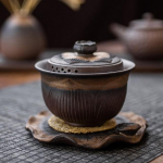 170ml keraamiline Gaiwan vintage teetass jaapani stiilis teekausike