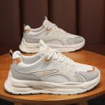 Korea Mans hingavad tossud Moedisainer Uus n&ouml;&ouml;riga platvorm Sport Jooksujalatsid Vana isa kingad tennisetreenerid Masculino 39