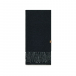 Velsey Klassikaline Kahepoolne Sall [MUST HALL] BLACK GREY
